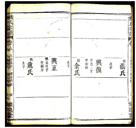 [鲍]鲍氏宗谱 (湖北) 鲍氏家谱_五.pdf