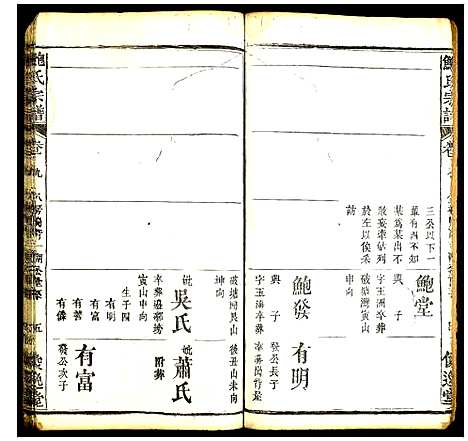 [鲍]鲍氏宗谱 (湖北) 鲍氏家谱_五.pdf