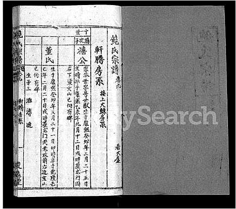 [鲍]鲍氏宗谱_25卷首5卷 (湖北) 鲍氏家谱_七.pdf