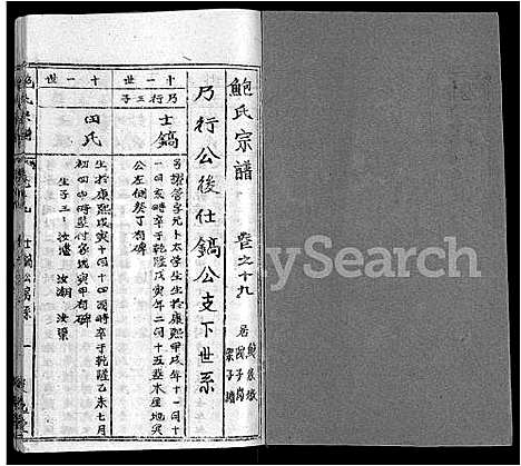 [鲍]鲍氏宗谱_25卷首5卷 (湖北) 鲍氏家谱_十八.pdf