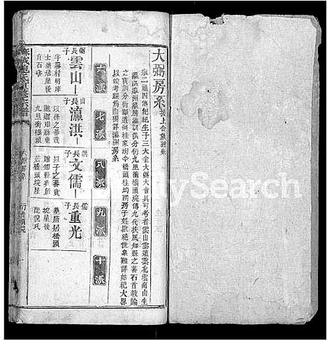 [鲍]麻城鲍氏重修宗谱_不分卷 (湖北) 麻城鲍氏重修家谱_四.pdf