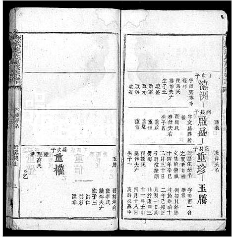 [鲍]麻城鲍氏重修宗谱_不分卷 (湖北) 麻城鲍氏重修家谱_四.pdf