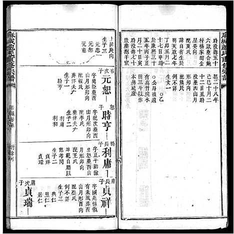 [鲍]麻城鲍氏重修宗谱_不分卷 (湖北) 麻城鲍氏重修家谱_七.pdf