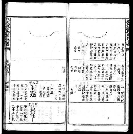 [鲍]麻城鲍氏重修宗谱_不分卷 (湖北) 麻城鲍氏重修家谱_七.pdf