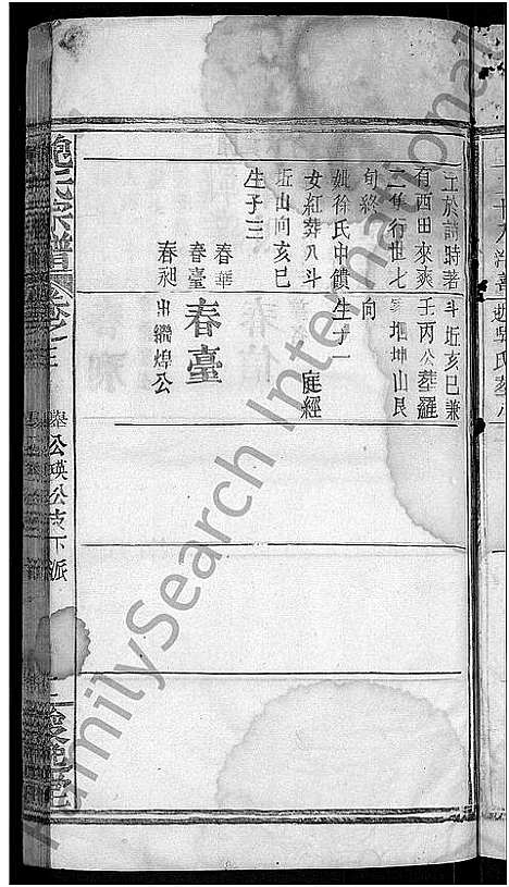 [鲍]鲍氏宗谱_6卷首1卷 (湖北) 鲍氏家谱_三.pdf