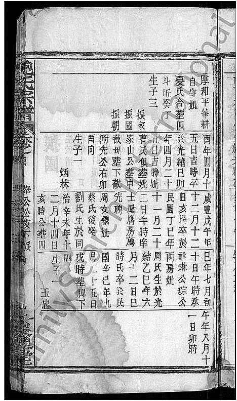 [鲍]鲍氏宗谱_6卷首1卷 (湖北) 鲍氏家谱_四.pdf