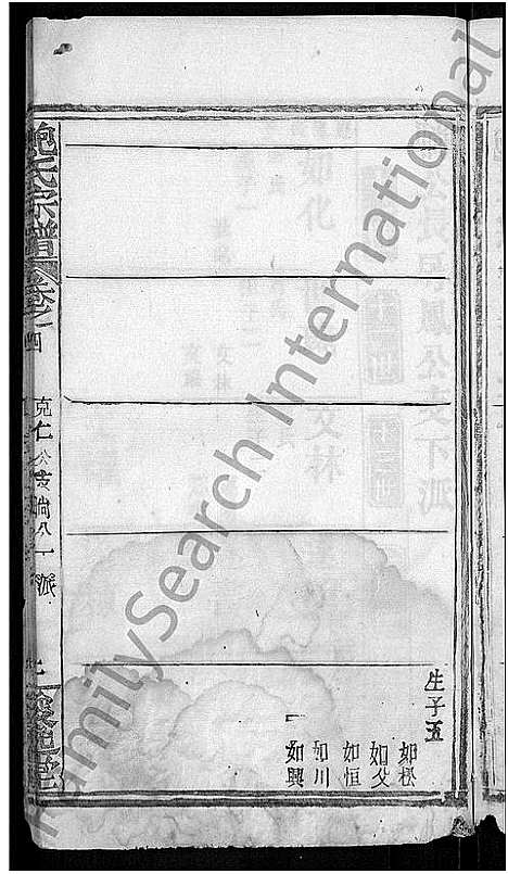 [鲍]鲍氏宗谱_6卷首1卷 (湖北) 鲍氏家谱_五.pdf