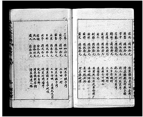 [毕]毕氏八修宗谱_6卷及首上下-Bi Shi Ba Xiu (湖北) 毕氏八修家谱_二.pdf