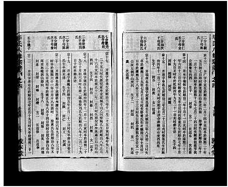 [毕]毕氏八修宗谱_6卷及首上下-Bi Shi Ba Xiu (湖北) 毕氏八修家谱_十五.pdf