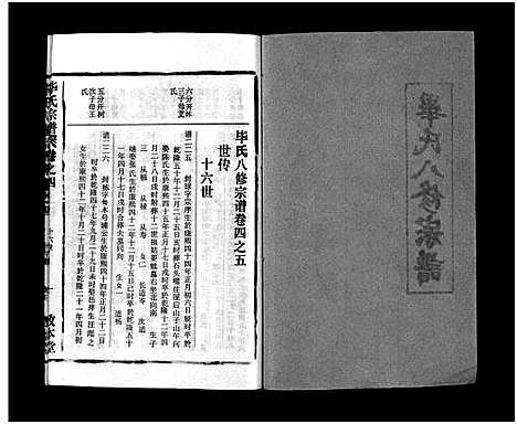 [毕]毕氏八修宗谱_6卷及首上下-Bi Shi Ba Xiu (湖北) 毕氏八修家谱_十七.pdf