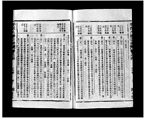 [毕]毕氏八修宗谱_6卷及首上下-Bi Shi Ba Xiu (湖北) 毕氏八修家谱_十七.pdf