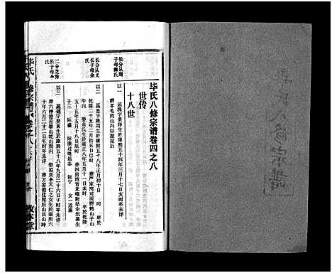 [毕]毕氏八修宗谱_6卷及首上下-Bi Shi Ba Xiu (湖北) 毕氏八修家谱_二十.pdf