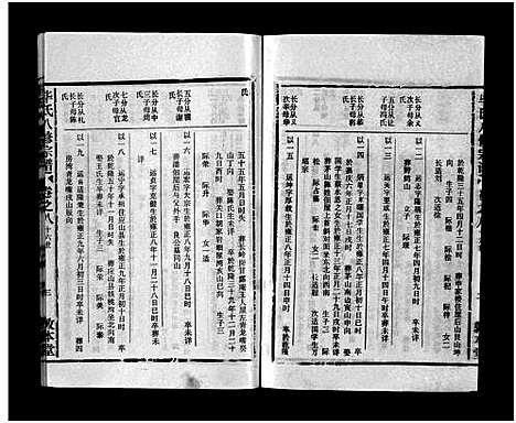 [毕]毕氏八修宗谱_6卷及首上下-Bi Shi Ba Xiu (湖北) 毕氏八修家谱_二十.pdf