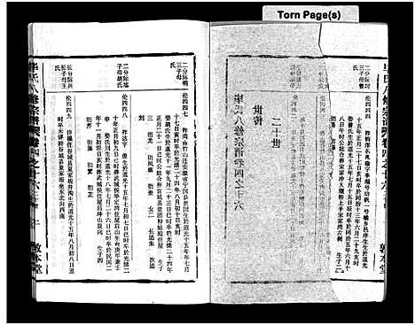 [毕]毕氏八修宗谱_6卷及首上下-Bi Shi Ba Xiu (湖北) 毕氏八修家谱_二十六.pdf