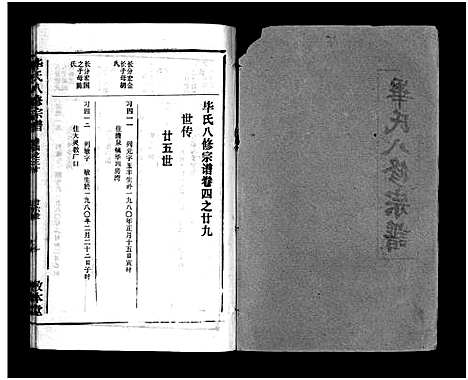 [毕]毕氏八修宗谱_6卷及首上下-Bi Shi Ba Xiu (湖北) 毕氏八修家谱_三十五.pdf