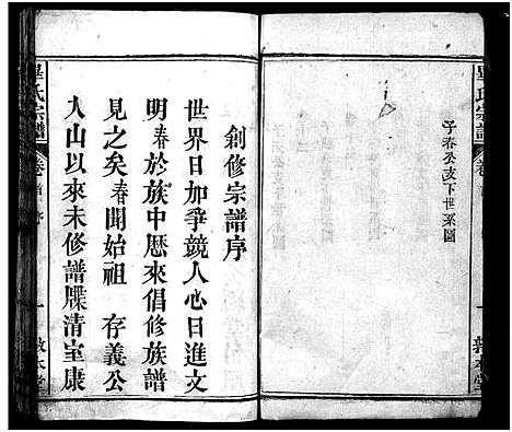 [毕]毕氏宗谱_15卷首1卷-毕氏宗谱_Bi Shi (湖北) 毕氏家谱_一.pdf