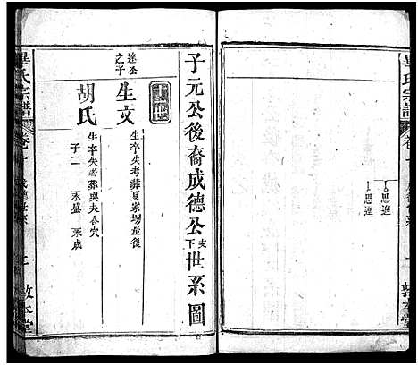 [毕]毕氏宗谱_15卷首1卷-毕氏宗谱_Bi Shi (湖北) 毕氏家谱_九.pdf