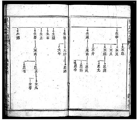 [毕]毕氏宗谱_15卷首1卷-毕氏宗谱_Bi Shi (湖北) 毕氏家谱_十.pdf