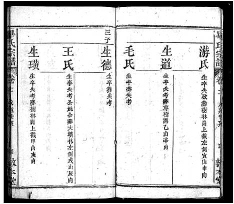 [毕]毕氏宗谱_15卷首1卷-毕氏宗谱_Bi Shi (湖北) 毕氏家谱_十.pdf