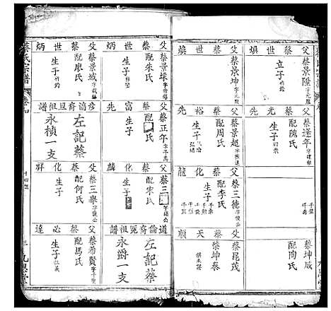 [蔡]蔡氏宗谱 (湖北) 蔡氏家谱_二.pdf