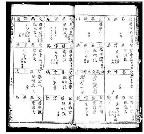 [蔡]蔡氏宗谱 (湖北) 蔡氏家谱_七.pdf