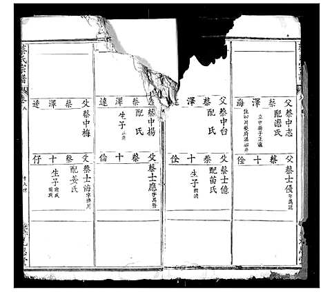 [蔡]蔡氏宗谱 (湖北) 蔡氏家谱_八.pdf