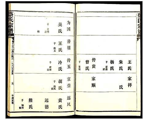 [蔡]蔡氏宗谱 (湖北) 蔡氏家谱_十九.pdf