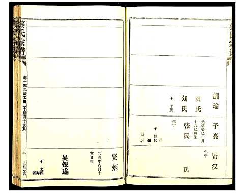 [蔡]蔡氏宗谱 (湖北) 蔡氏家谱_二十.pdf