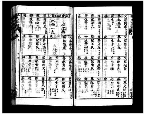 [蔡]蔡氏宗谱_15卷-Cai Shi_蔡氏宗谱 (湖北) 蔡氏家谱_三.pdf