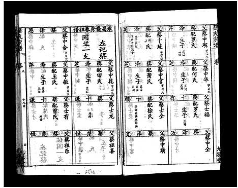 [蔡]蔡氏宗谱_15卷-Cai Shi_蔡氏宗谱 (湖北) 蔡氏家谱_九.pdf