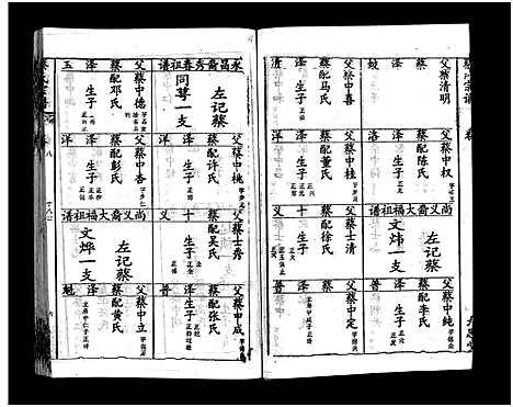 [蔡]蔡氏宗谱_15卷-Cai Shi_蔡氏宗谱 (湖北) 蔡氏家谱_九.pdf