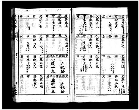 [蔡]蔡氏宗谱_15卷-Cai Shi_蔡氏宗谱 (湖北) 蔡氏家谱_十一.pdf