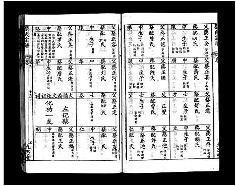 [蔡]蔡氏宗谱_15卷-Cai Shi_蔡氏宗谱 (湖北) 蔡氏家谱_十一.pdf