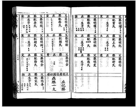 [蔡]蔡氏宗谱_15卷-Cai Shi_蔡氏宗谱 (湖北) 蔡氏家谱_十三.pdf