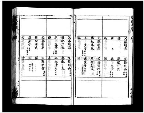 [蔡]蔡氏宗谱_15卷-Cai Shi_蔡氏宗谱 (湖北) 蔡氏家谱_十四.pdf