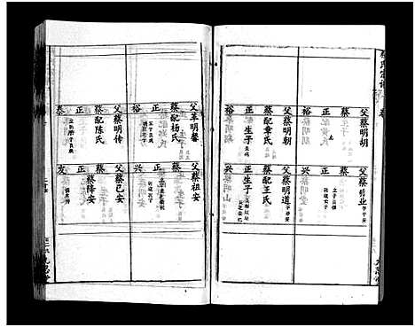 [蔡]蔡氏宗谱_15卷-Cai Shi_蔡氏宗谱 (湖北) 蔡氏家谱_十四.pdf