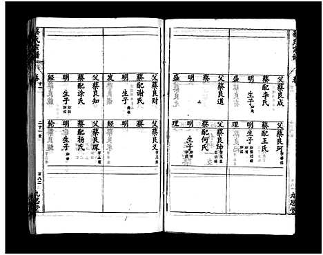 [蔡]蔡氏宗谱_15卷-Cai Shi_蔡氏宗谱 (湖北) 蔡氏家谱_十七.pdf