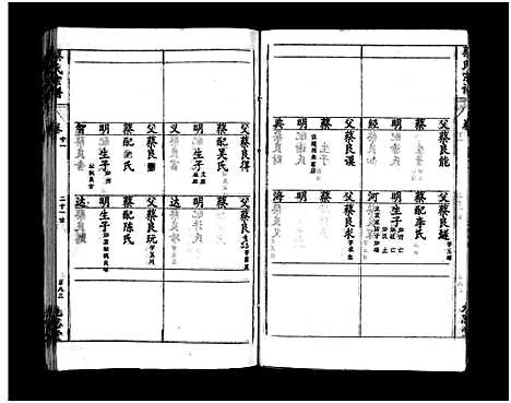 [蔡]蔡氏宗谱_15卷-Cai Shi_蔡氏宗谱 (湖北) 蔡氏家谱_十七.pdf