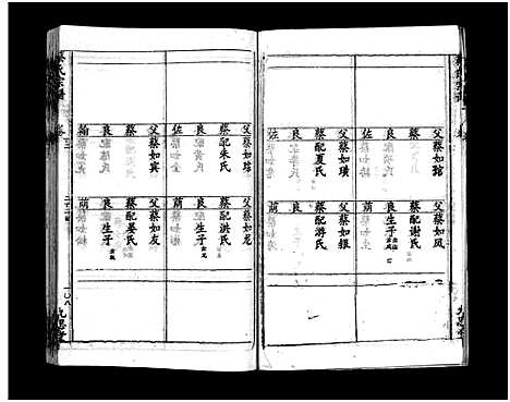 [蔡]蔡氏宗谱_15卷-Cai Shi_蔡氏宗谱 (湖北) 蔡氏家谱_十九.pdf