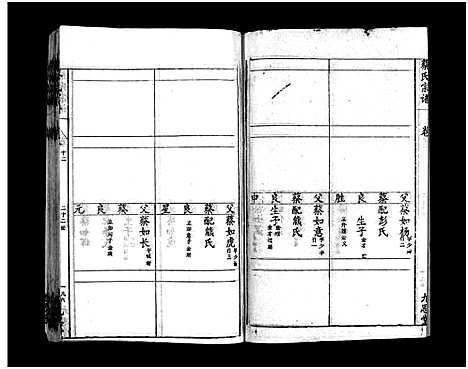 [蔡]蔡氏宗谱_15卷-Cai Shi_蔡氏宗谱 (湖北) 蔡氏家谱_二十.pdf