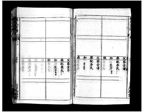 [蔡]蔡氏宗谱_15卷-Cai Shi_蔡氏宗谱 (湖北) 蔡氏家谱_二十三.pdf