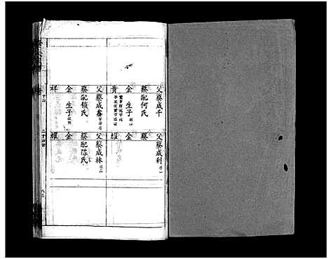 [蔡]蔡氏宗谱_15卷-Cai Shi_蔡氏宗谱 (湖北) 蔡氏家谱_二十五.pdf