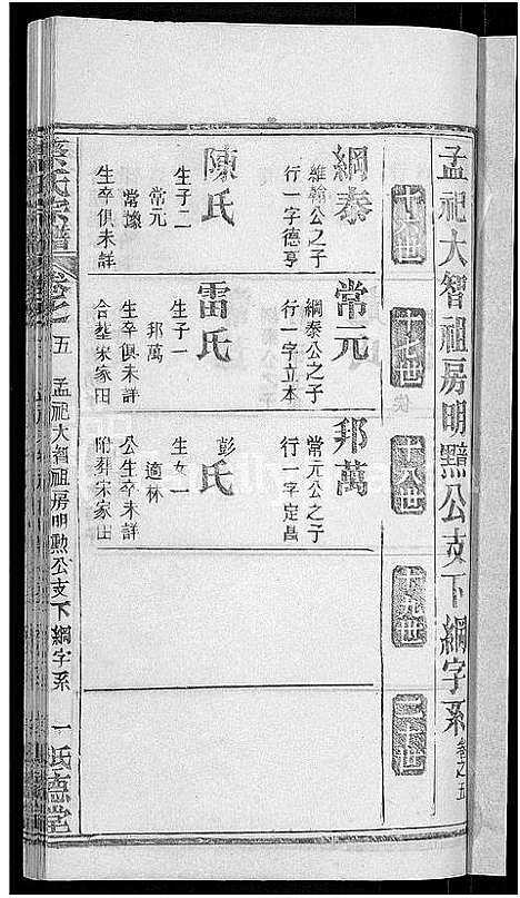 [蔡]蔡氏宗谱_19卷首2卷 (湖北) 蔡氏家谱_十九.pdf