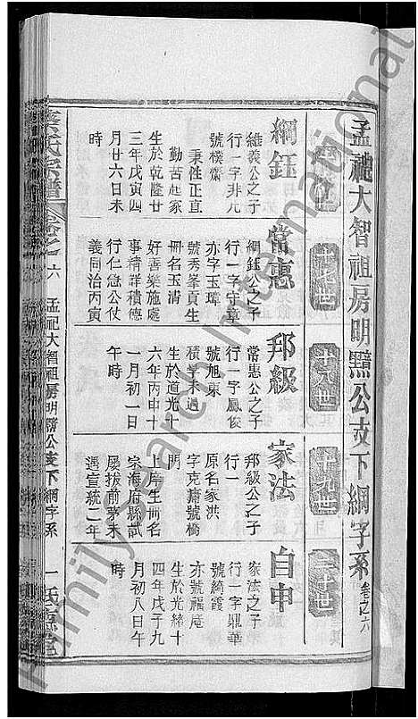 [蔡]蔡氏宗谱_19卷首2卷 (湖北) 蔡氏家谱_二十.pdf