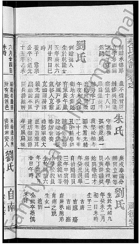 [蔡]蔡氏宗谱_19卷首2卷 (湖北) 蔡氏家谱_二十.pdf