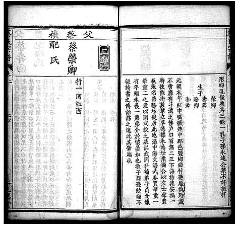 [蔡]蔡氏宗谱_12卷-Cai Shi (湖北) 蔡氏家谱_二.pdf