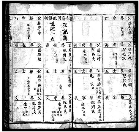 [蔡]蔡氏宗谱_12卷-Cai Shi (湖北) 蔡氏家谱_十一.pdf