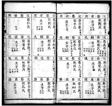 [蔡]蔡氏宗谱_12卷-Cai Shi (湖北) 蔡氏家谱_十七.pdf