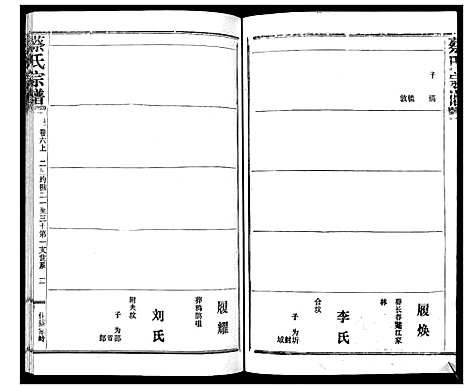 [蔡]蔡氏宗谱_22卷 (湖北) 蔡氏家谱_六.pdf