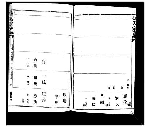 [蔡]蔡氏宗谱_22卷 (湖北) 蔡氏家谱_十二.pdf